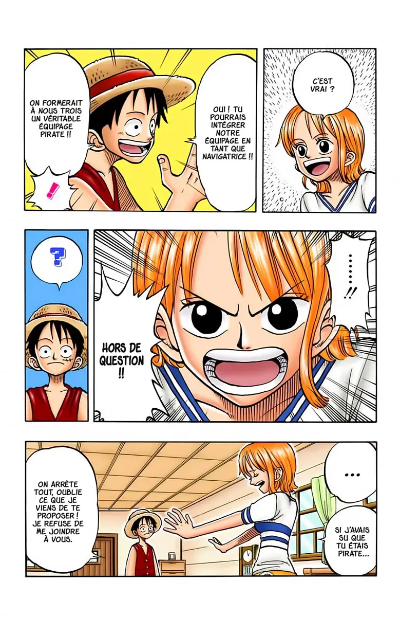  One Piece Français - One Piece 9 Une fille diabolique (en couleurs) - 13