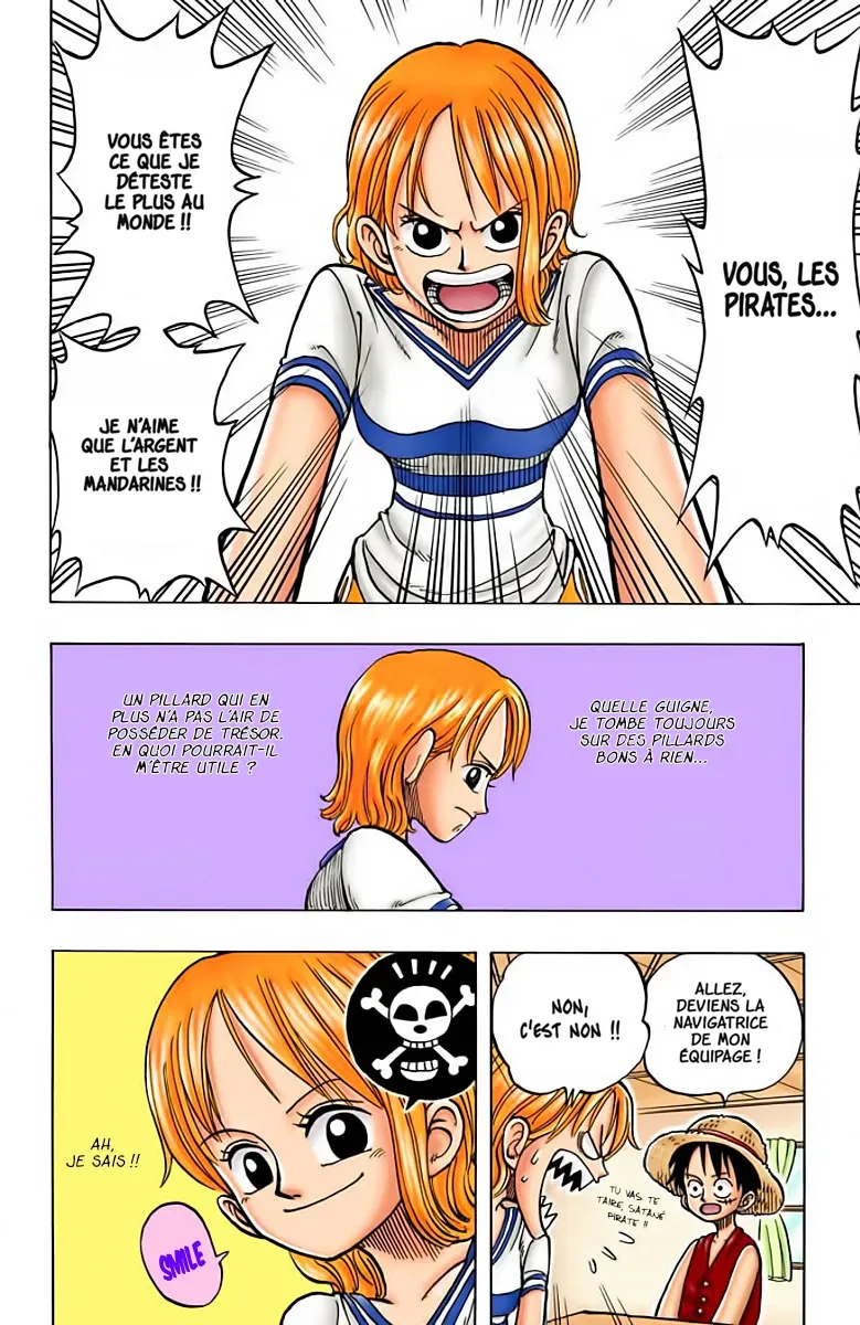  One Piece Français - One Piece 9 Une fille diabolique (en couleurs) - 15