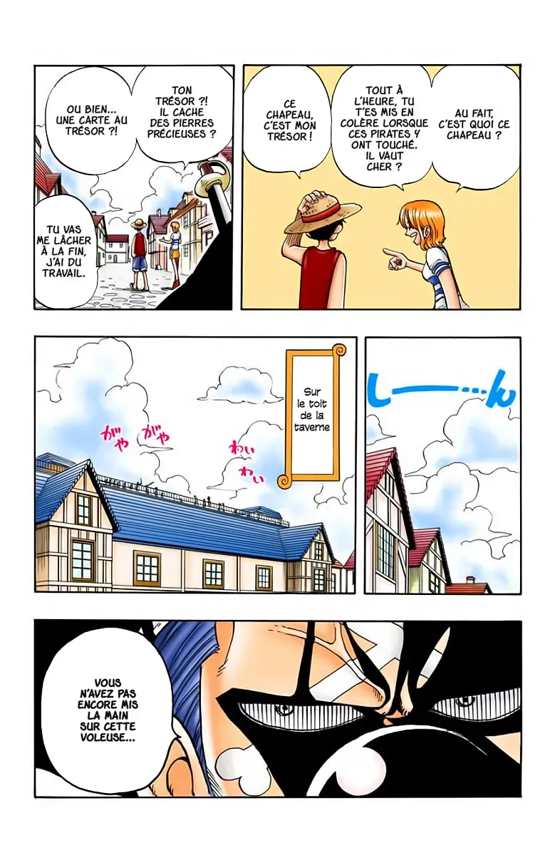  One Piece Français - One Piece 9 Une fille diabolique (en couleurs) - 4