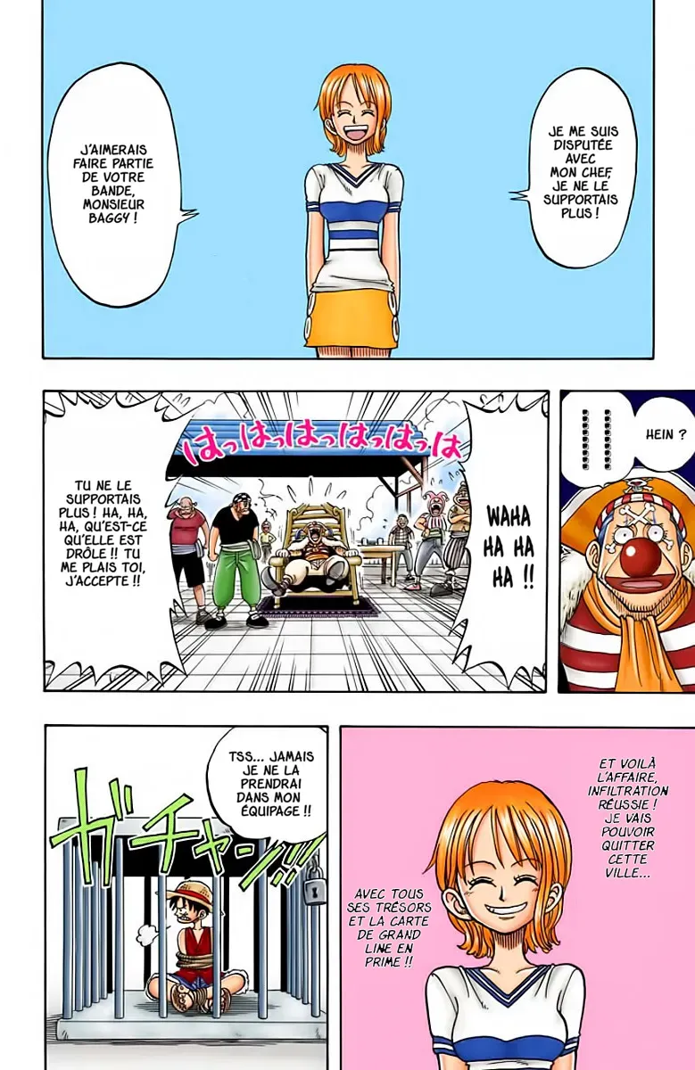  One Piece Français - One Piece 9 Une fille diabolique (en couleurs) - 21