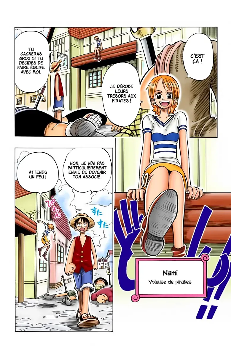  One Piece Français - One Piece 9 Une fille diabolique (en couleurs) - 3