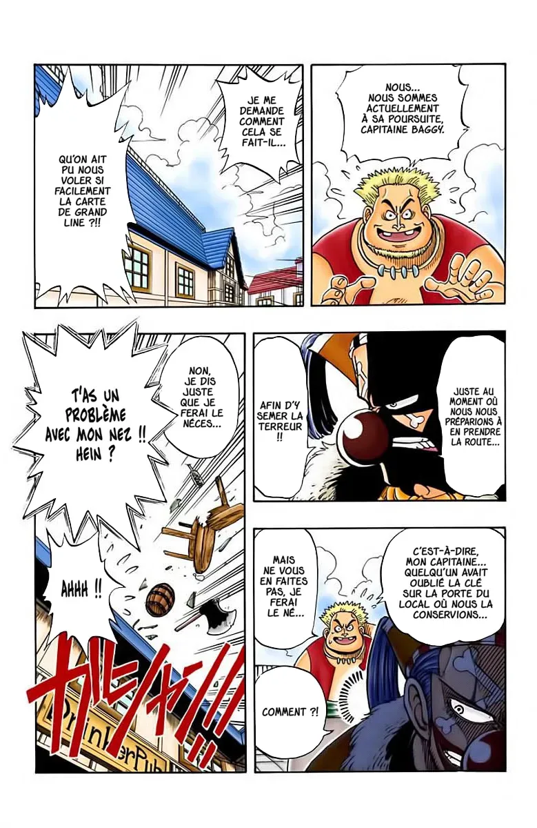  One Piece Français - One Piece 9 Une fille diabolique (en couleurs) - 5