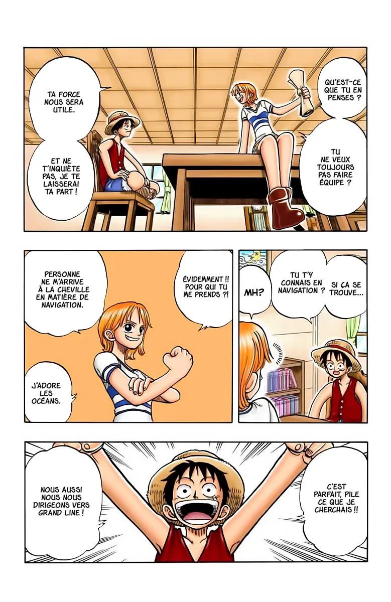  One Piece Français - One Piece 9 Une fille diabolique (en couleurs) - 12