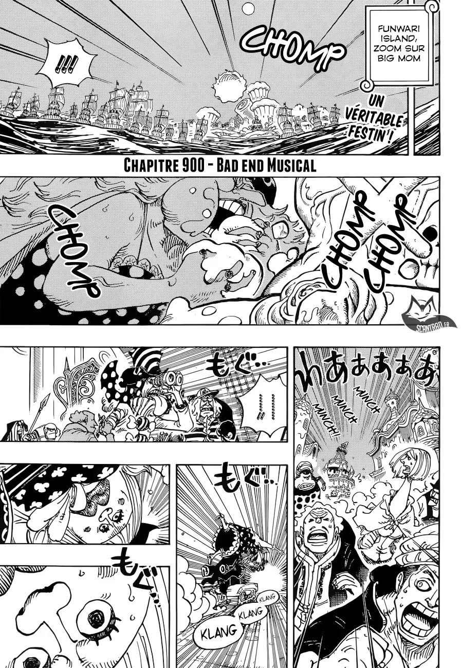  One Piece Français - One Piece 900 Bad end Musical - 3