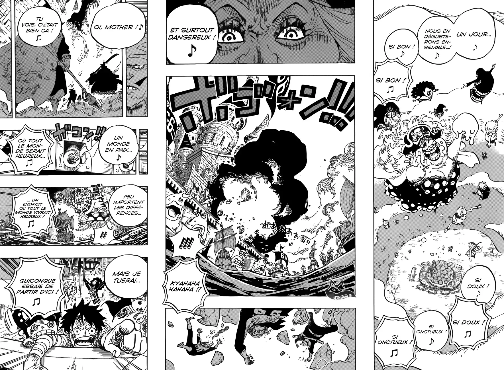  One Piece Français - One Piece 900 Bad end Musical - 16