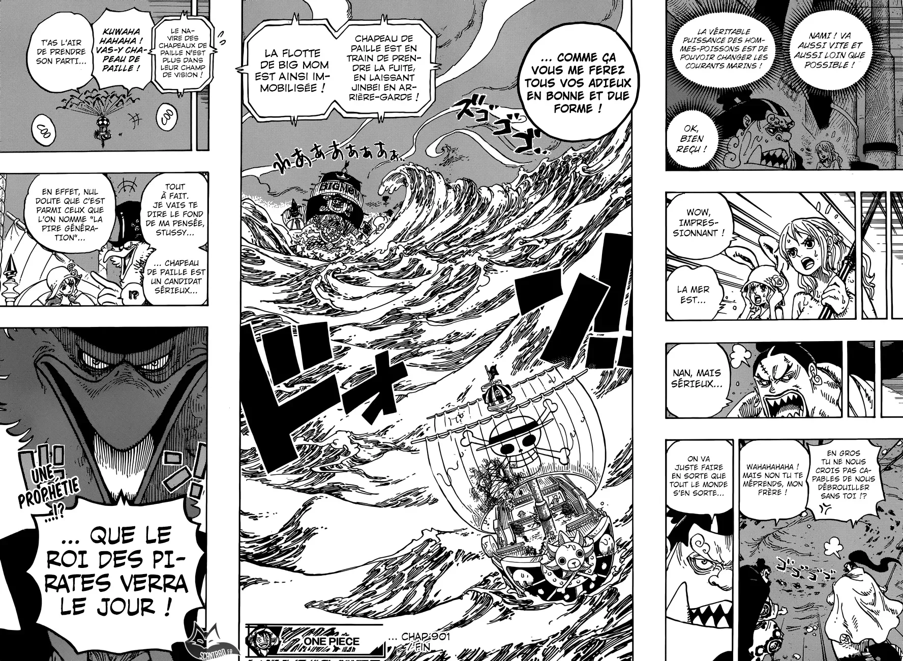  One Piece Français - One Piece 901 Même si ton heure arrive, ne t’avise pas de mourir ! - 15