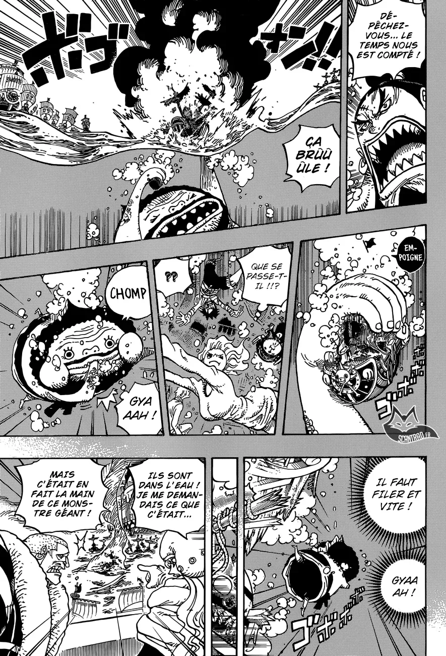  One Piece Français - One Piece 901 Même si ton heure arrive, ne t’avise pas de mourir ! - 5