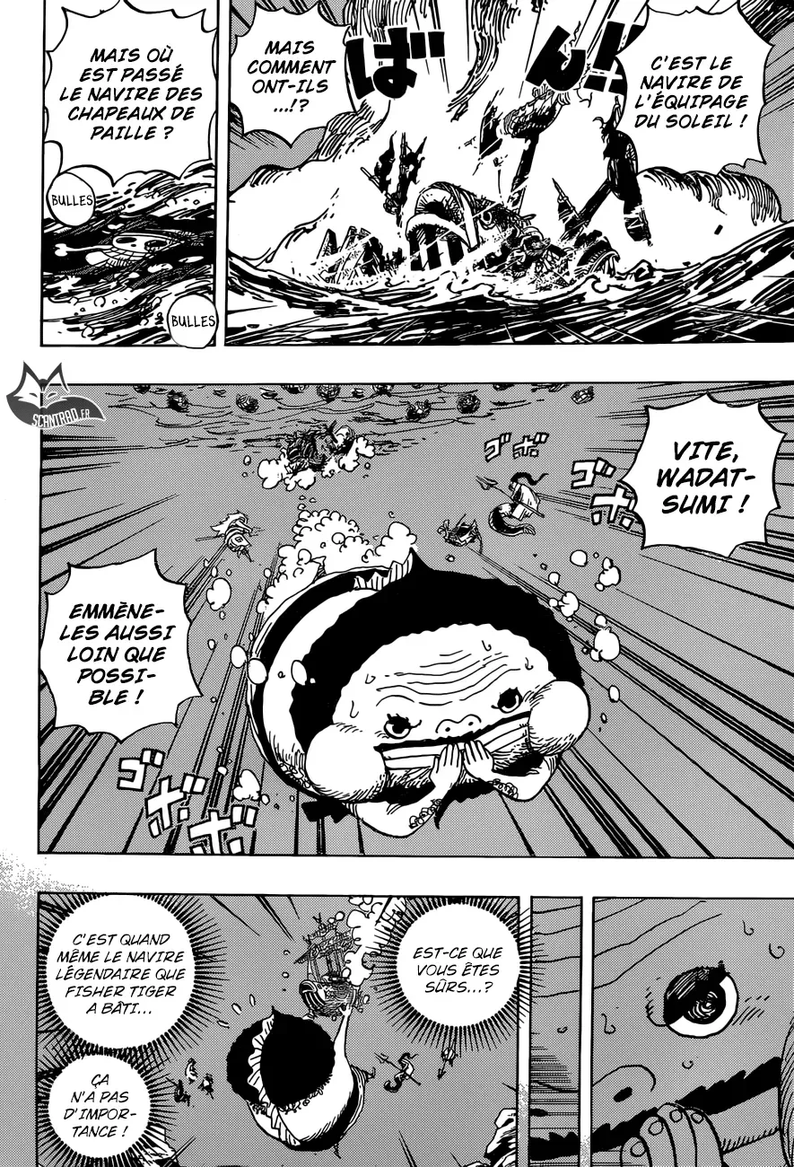  One Piece Français - One Piece 901 Même si ton heure arrive, ne t’avise pas de mourir ! - 4