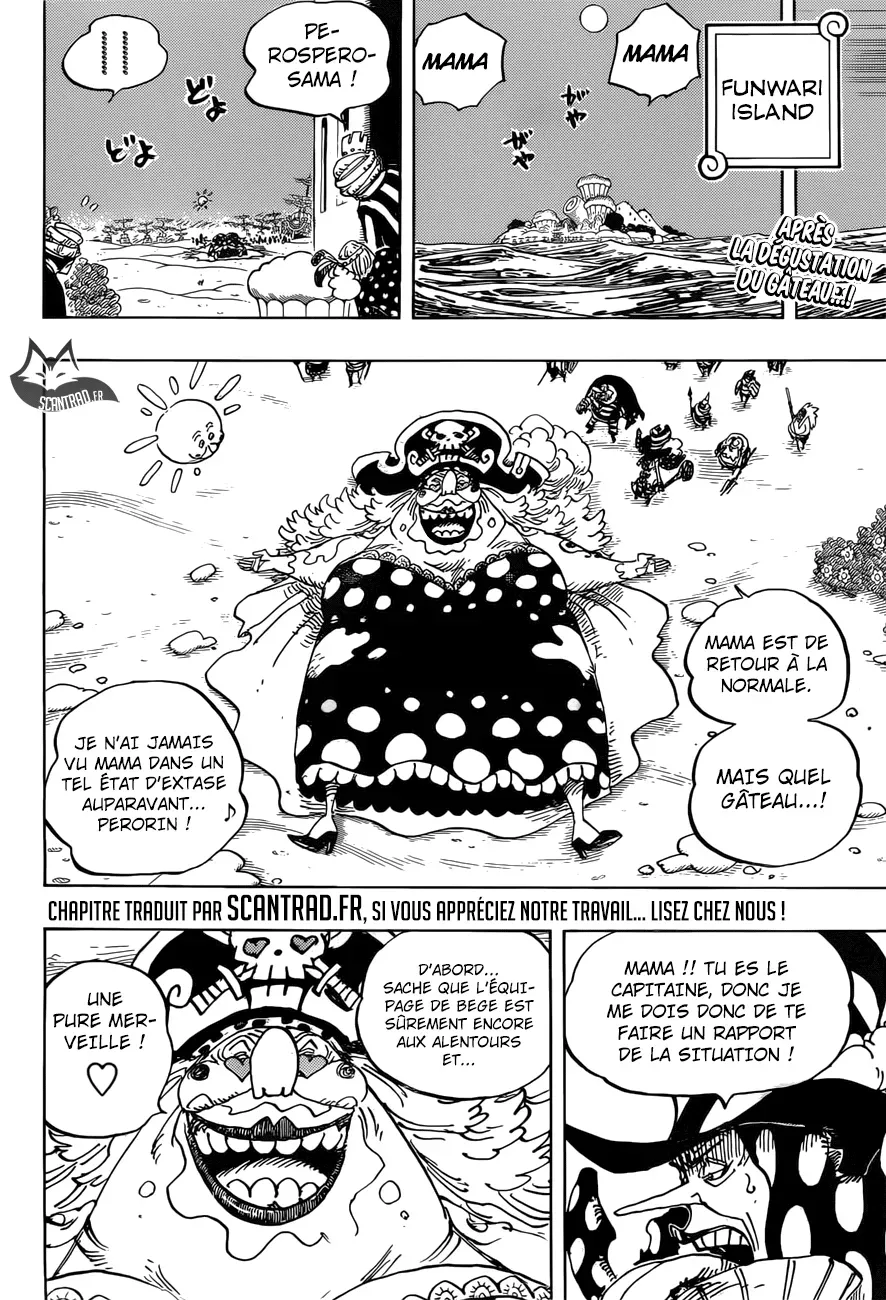  One Piece Français - One Piece 901 Même si ton heure arrive, ne t’avise pas de mourir ! - 2