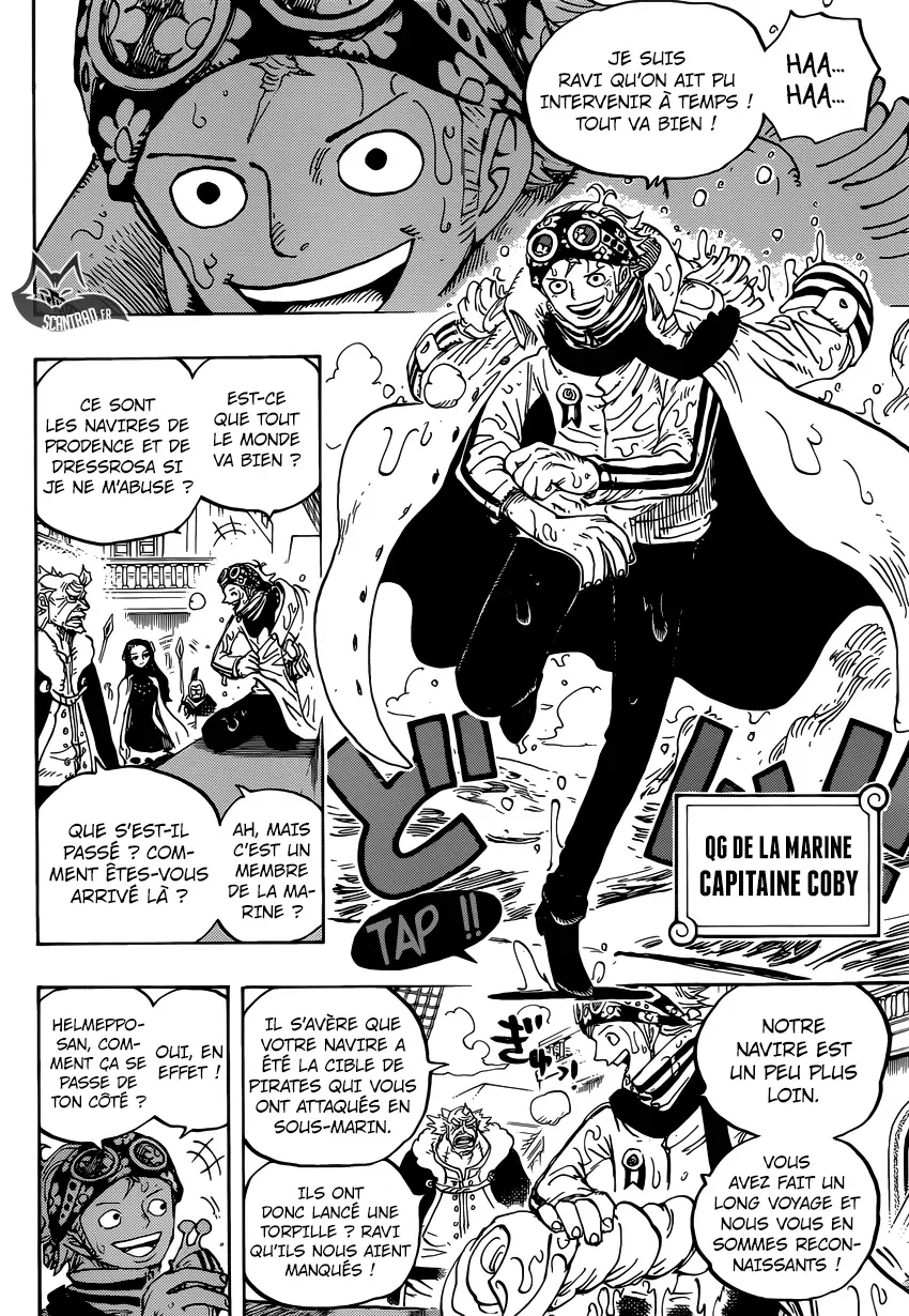  One Piece Français - One Piece 903 Le 5ème Yonkou - 13