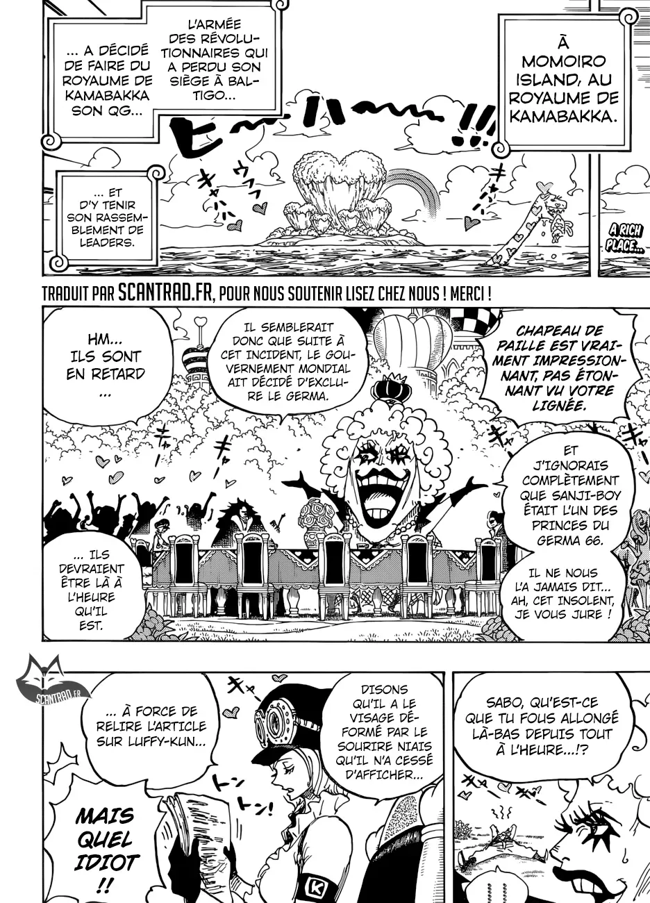  One Piece Français - One Piece 904 Les commandants de l'armée des révolutionnaires entrent en scène - 2