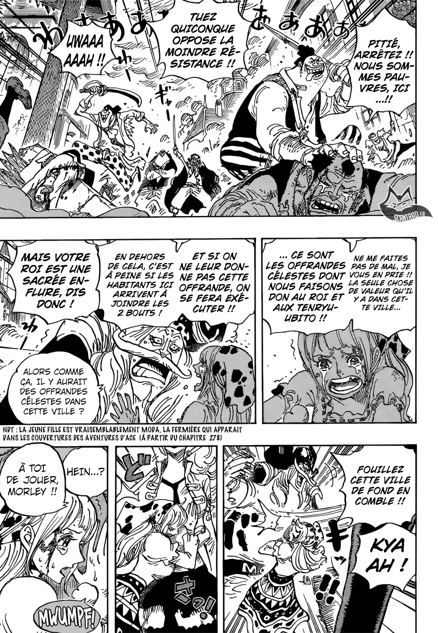  One Piece Français - One Piece 904 Les commandants de l'armée des révolutionnaires entrent en scène - 5