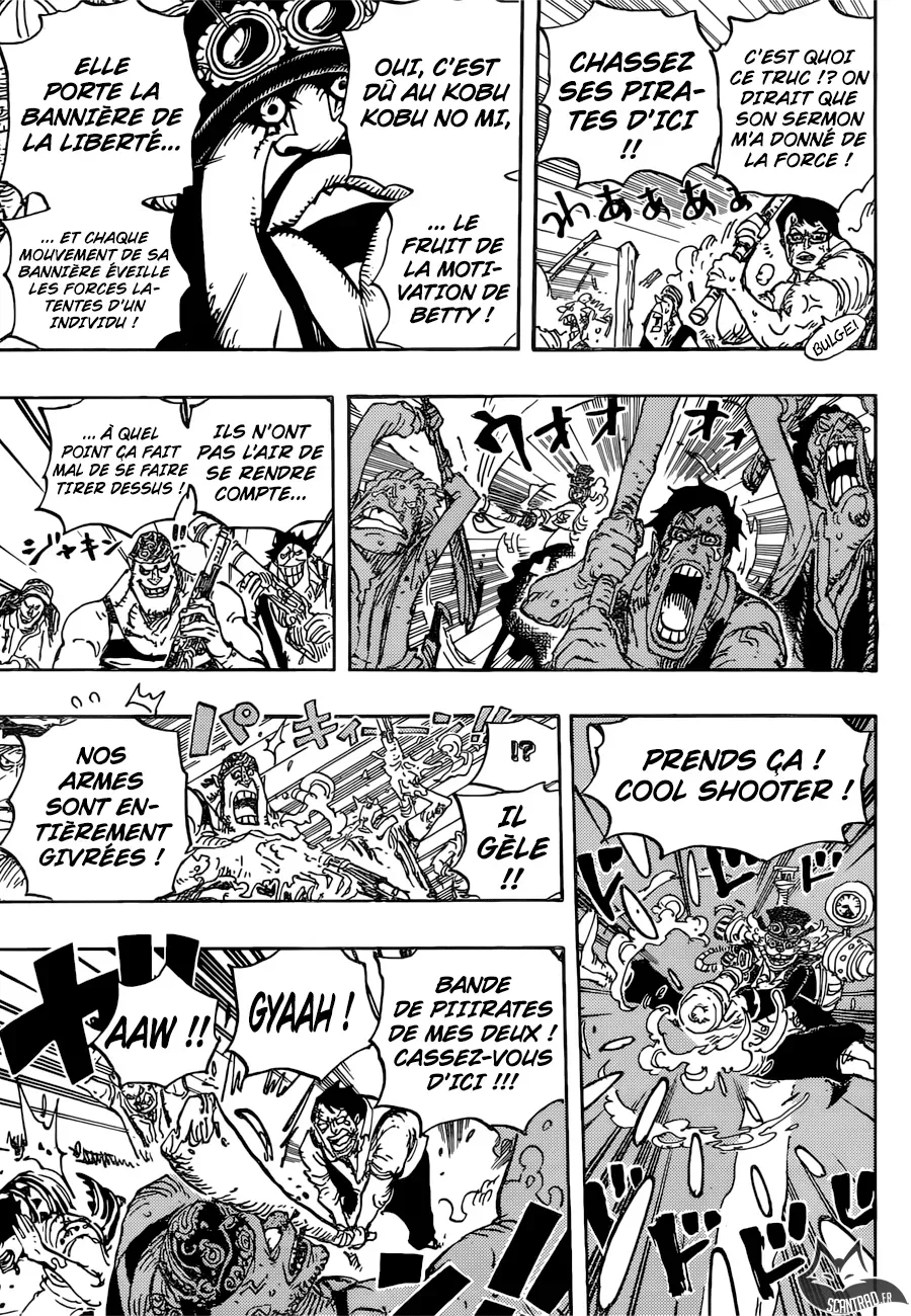  One Piece Français - One Piece 904 Les commandants de l'armée des révolutionnaires entrent en scène - 11