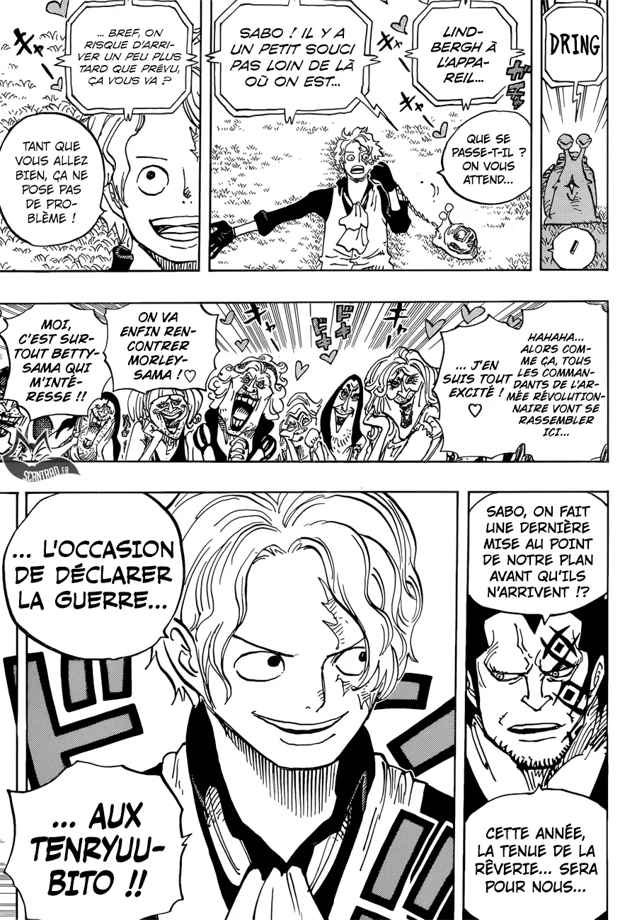  One Piece Français - One Piece 904 Les commandants de l'armée des révolutionnaires entrent en scène - 3