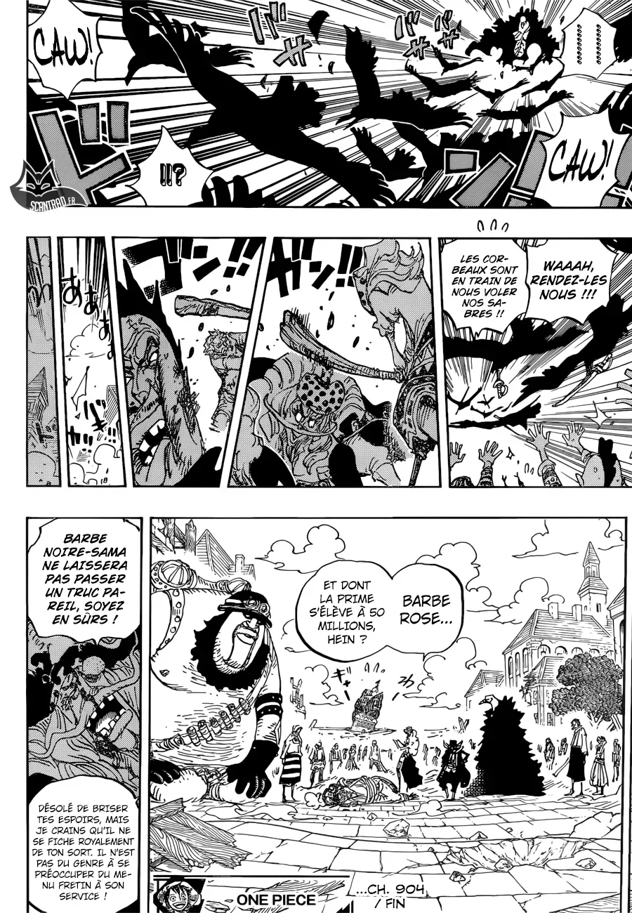  One Piece Français - One Piece 904 Les commandants de l'armée des révolutionnaires entrent en scène - 12