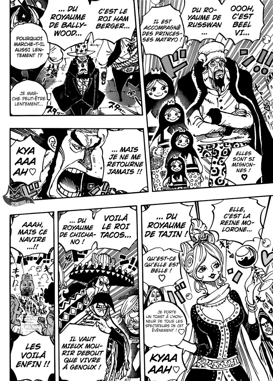  One Piece Français - One Piece 905 Un monde si joli - 5