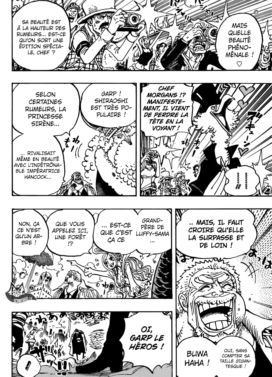  One Piece Français - One Piece 905 Un monde si joli - 7