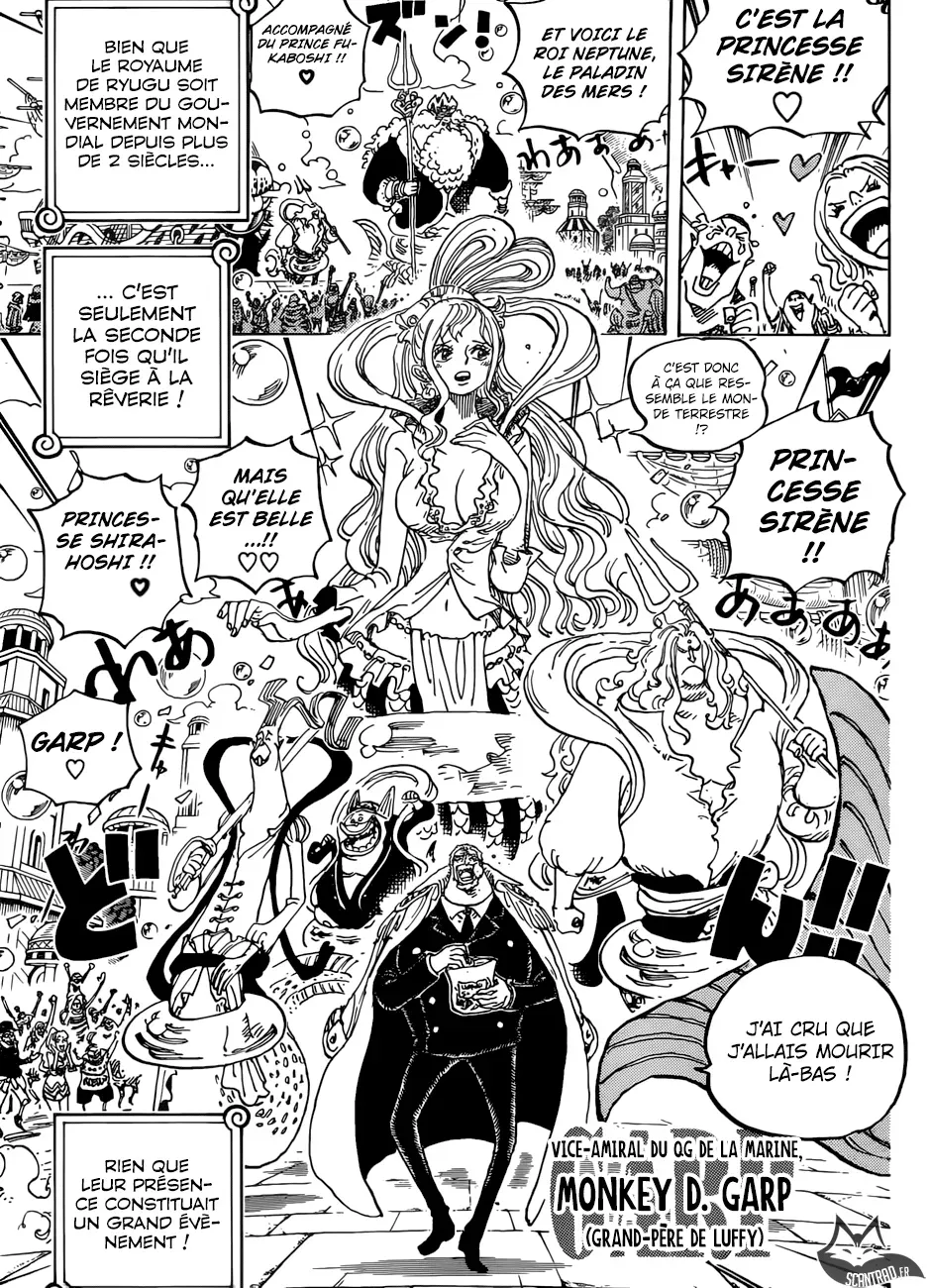  One Piece Français - One Piece 905 Un monde si joli - 6