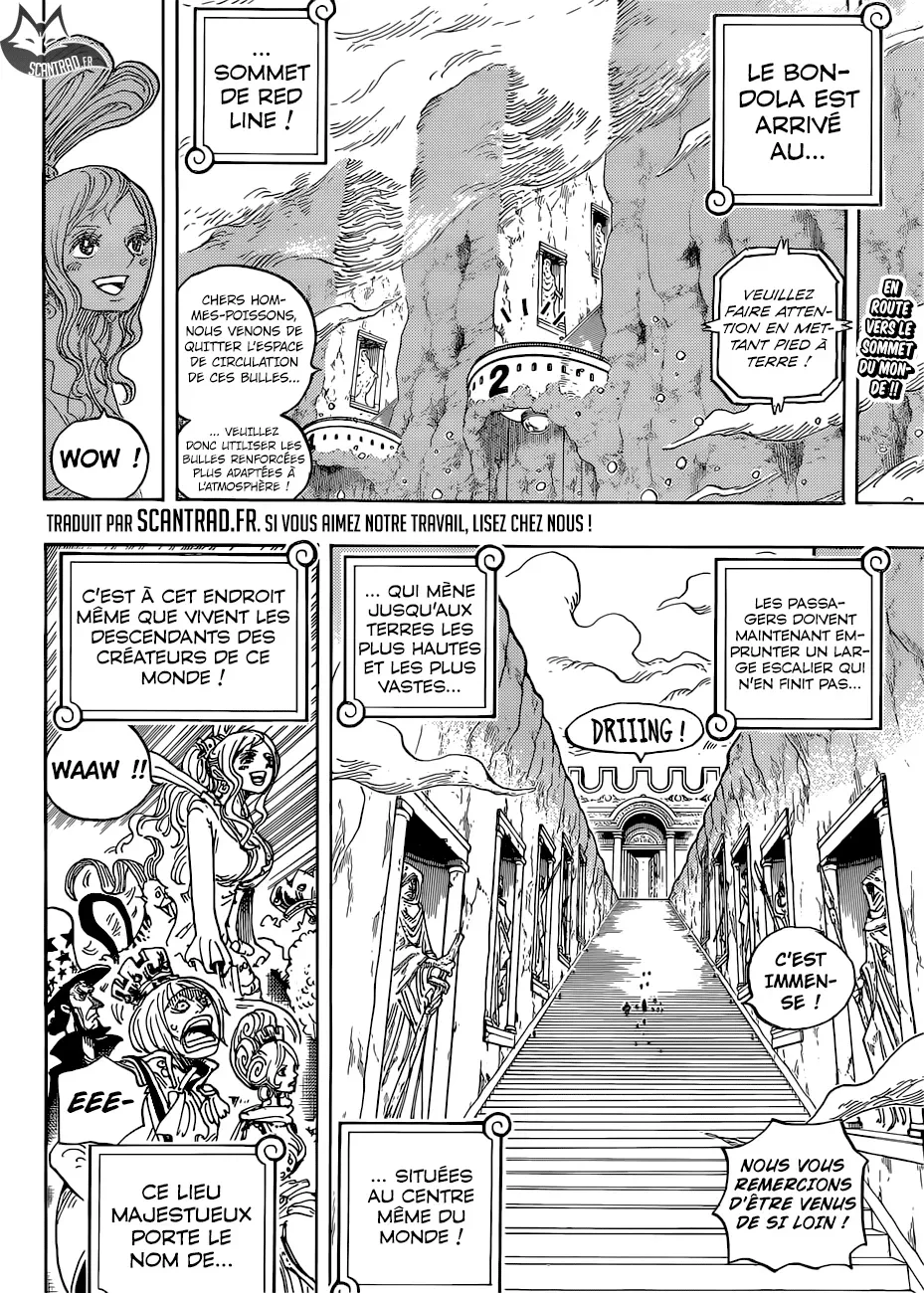  One Piece Français - One Piece 906 La terre sacrée de Mary Geoise - 2