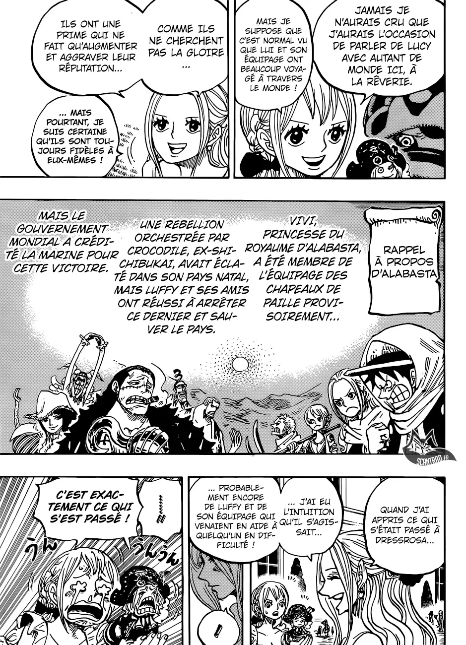  One Piece Français - One Piece 906 La terre sacrée de Mary Geoise - 9