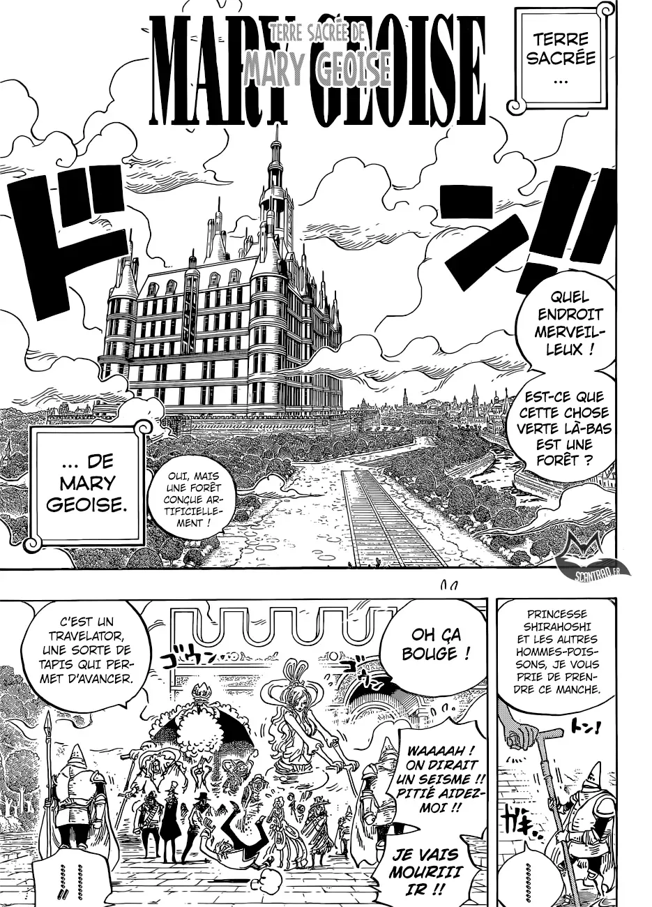  One Piece Français - One Piece 906 La terre sacrée de Mary Geoise - 3