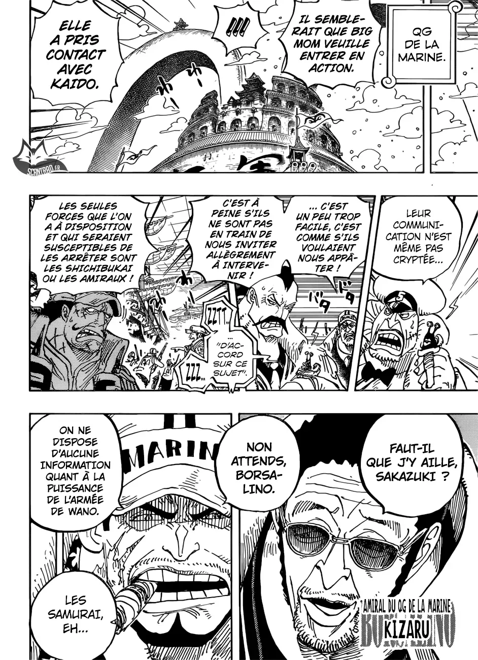  One Piece Français - One Piece 907 Le Trône Vacant - 4