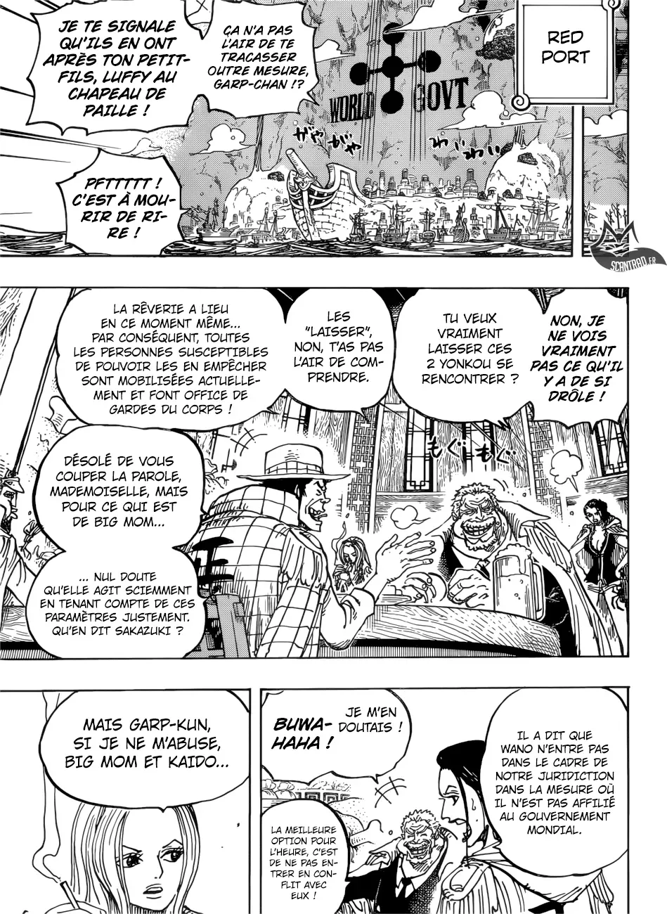  One Piece Français - One Piece 907 Le Trône Vacant - 5