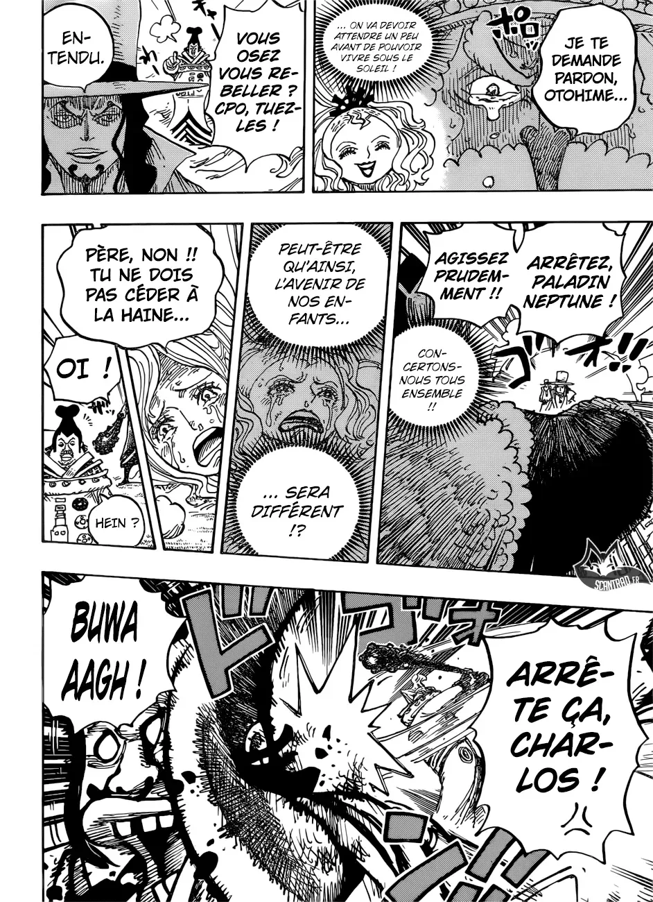  One Piece Français - One Piece 907 Le Trône Vacant - 13