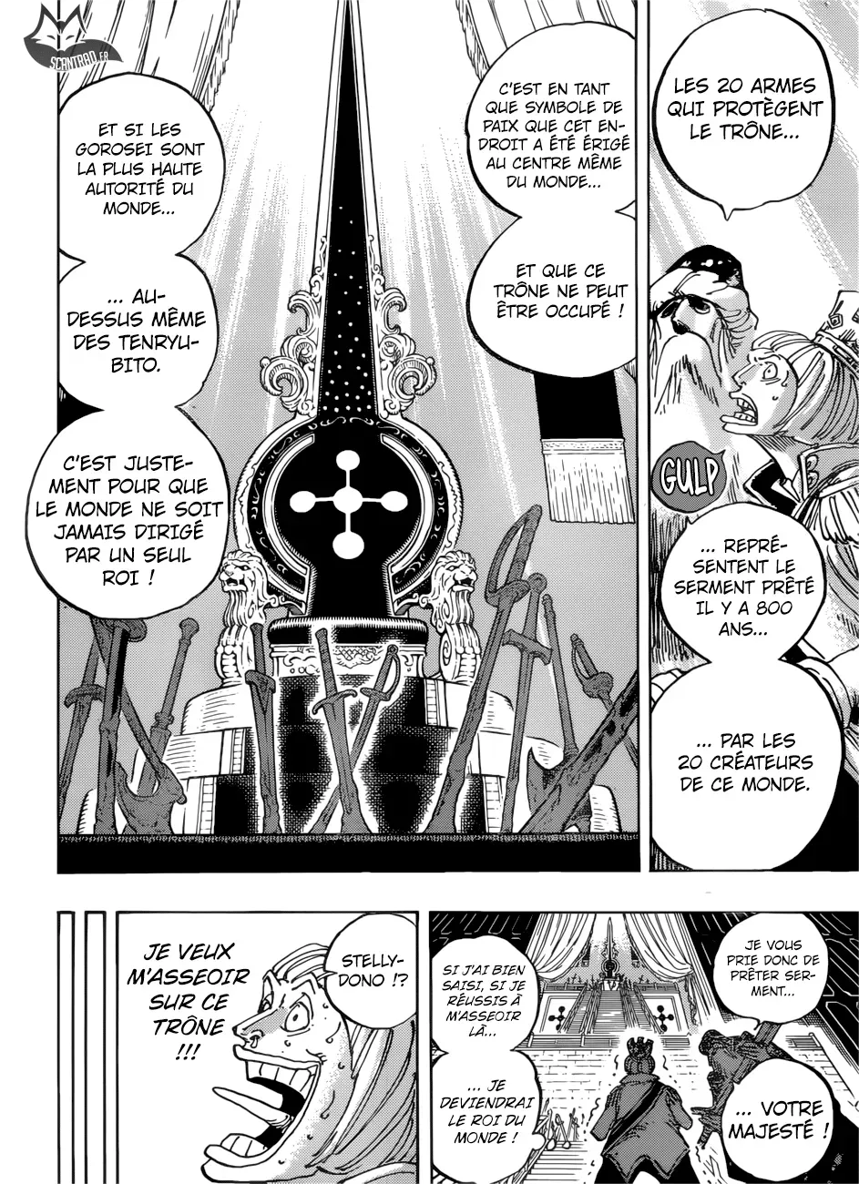  One Piece Français - One Piece 907 Le Trône Vacant - 8