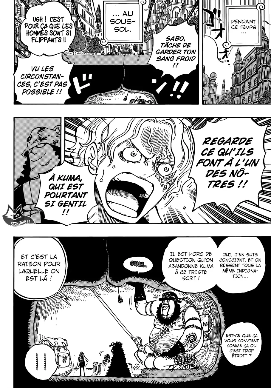  One Piece Français - One Piece 908 Coup d’envoi de la Rêverie - 8