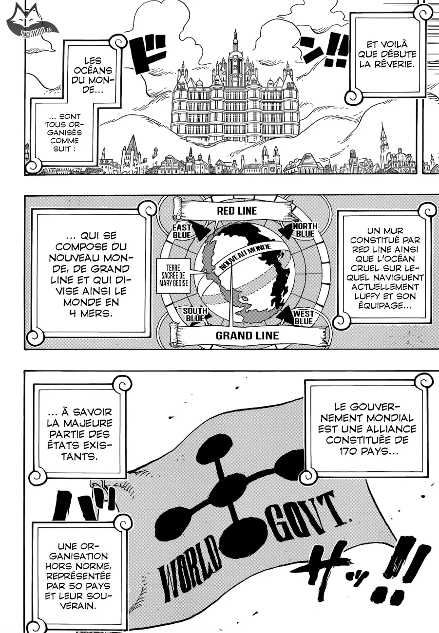  One Piece Français - One Piece 908 Coup d’envoi de la Rêverie - 10