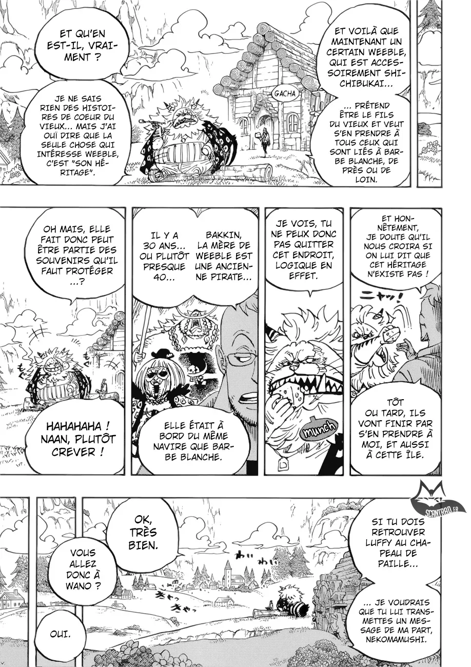  One Piece Français - One Piece 909 Seppuku - 7