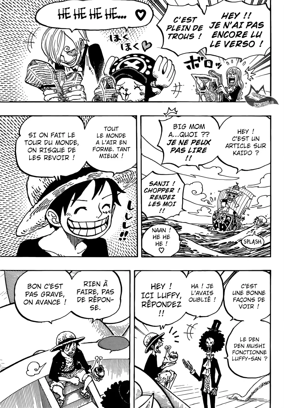  One Piece Français - One Piece 910 Et maintenant, Wano Kuni - 4