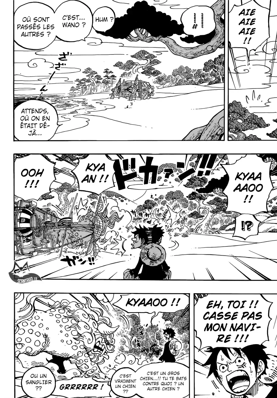  One Piece Français - One Piece 910 Et maintenant, Wano Kuni - 11