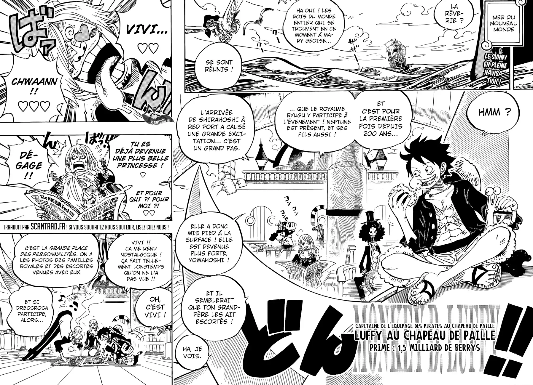  One Piece Français - One Piece 910 Et maintenant, Wano Kuni - 2