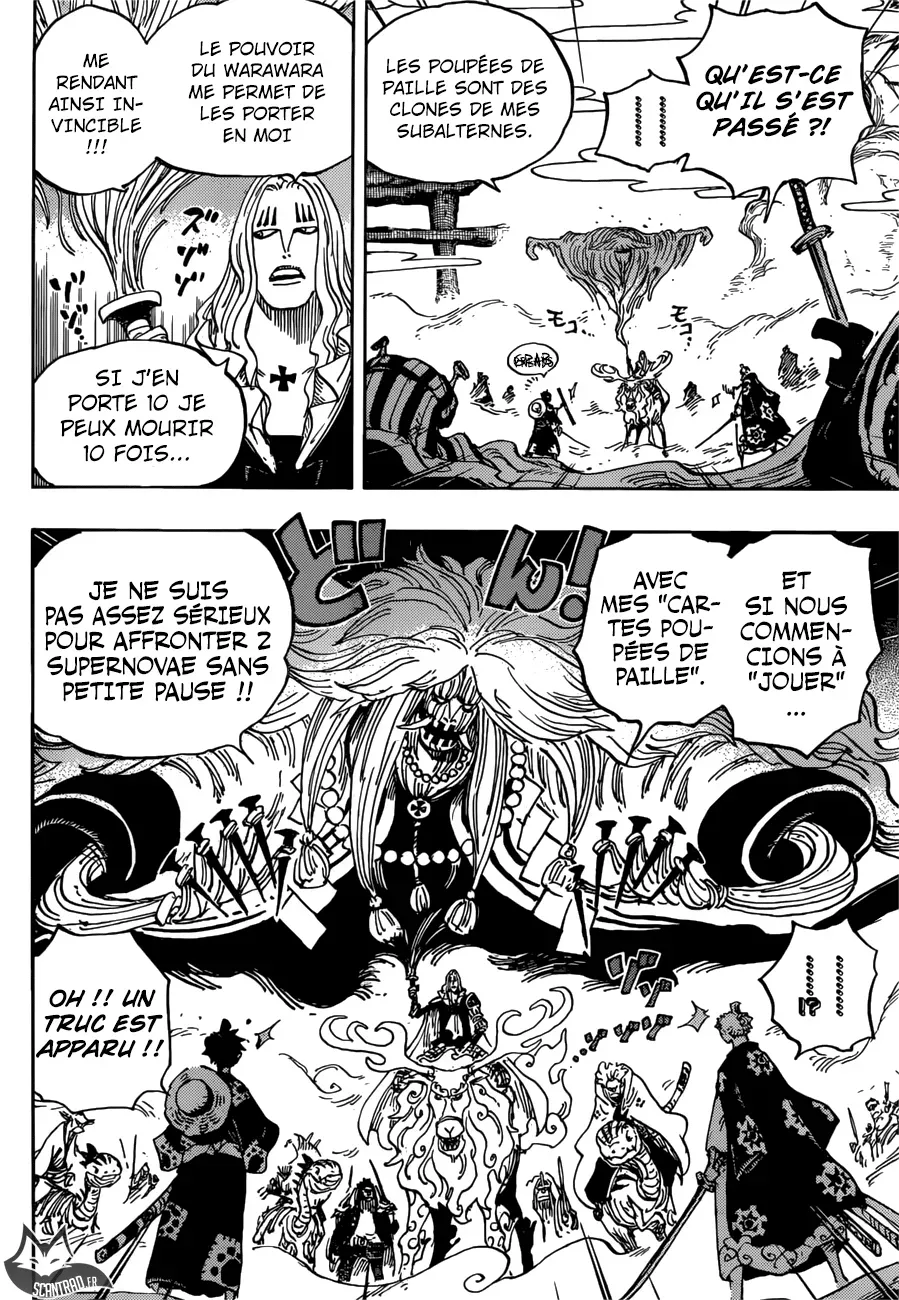  One Piece Français - One Piece 913 La gratitude de Tsuru - 7