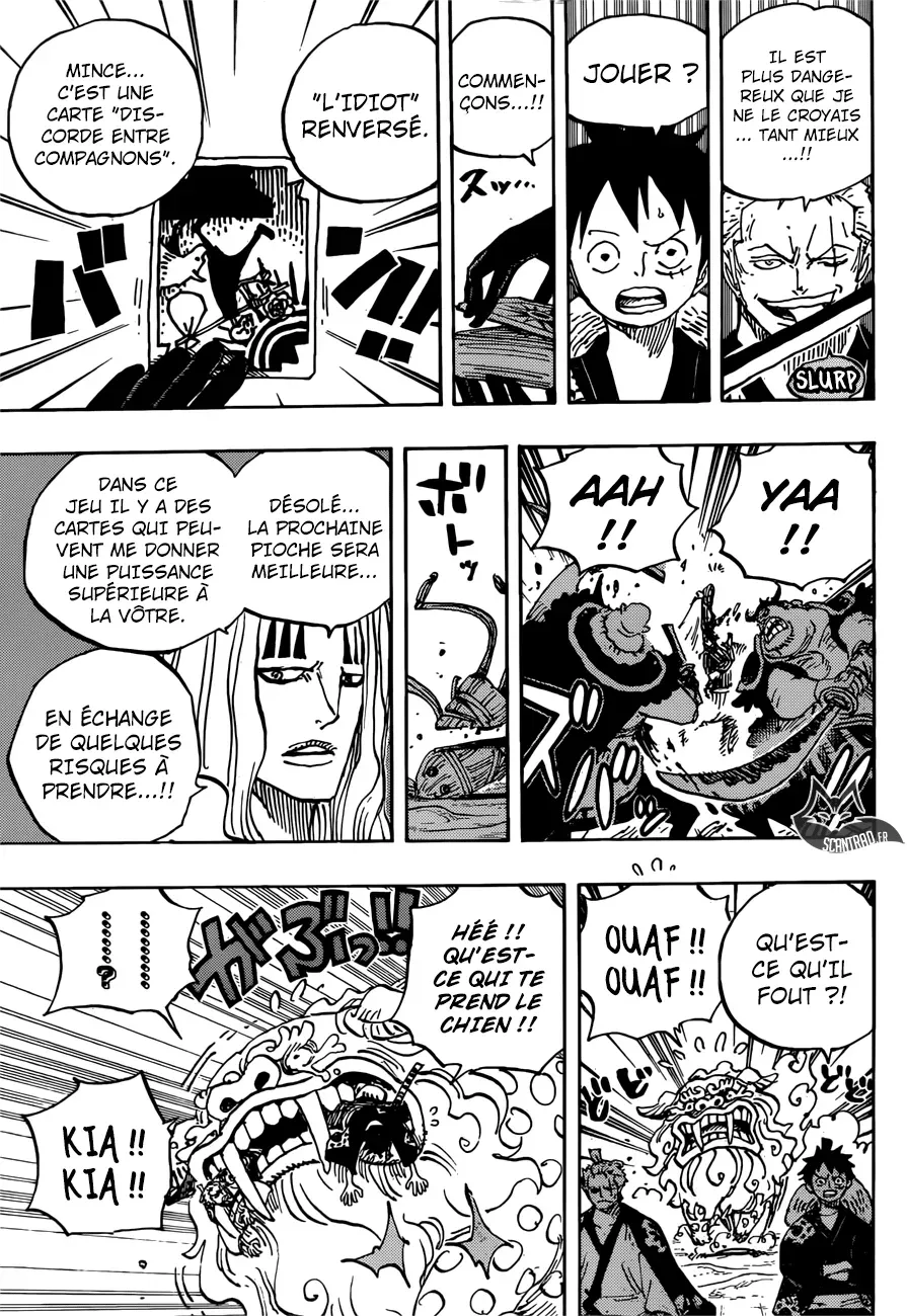  One Piece Français - One Piece 913 La gratitude de Tsuru - 8