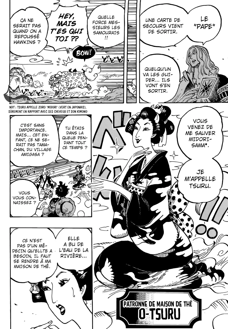  One Piece Français - One Piece 913 La gratitude de Tsuru - 11