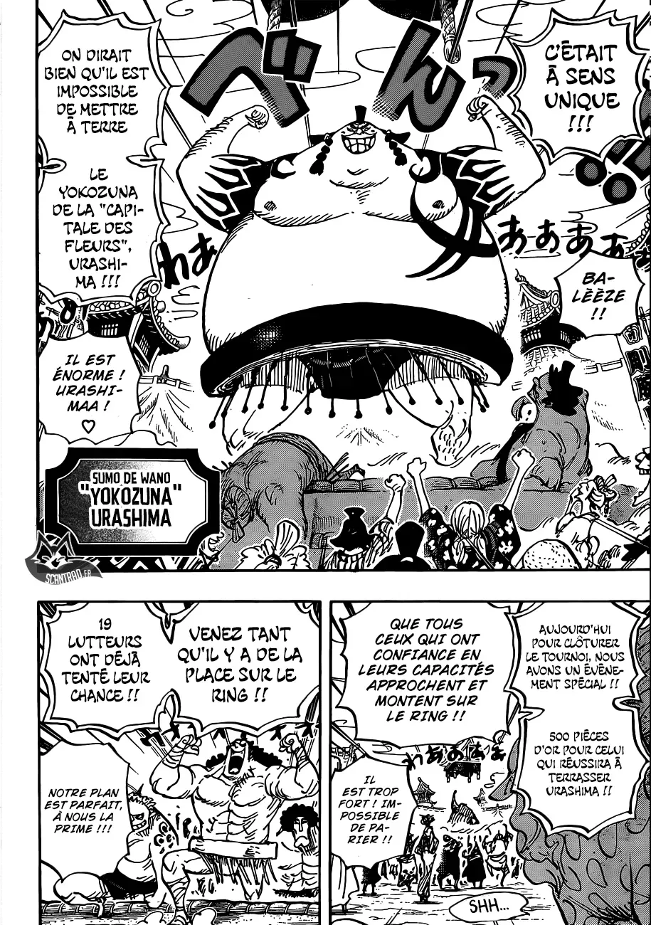  One Piece Français - One Piece 915 La ville de Bakura - 11