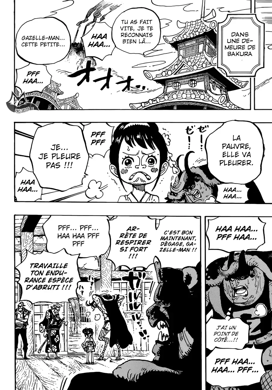  One Piece Français - One Piece 915 La ville de Bakura - 4