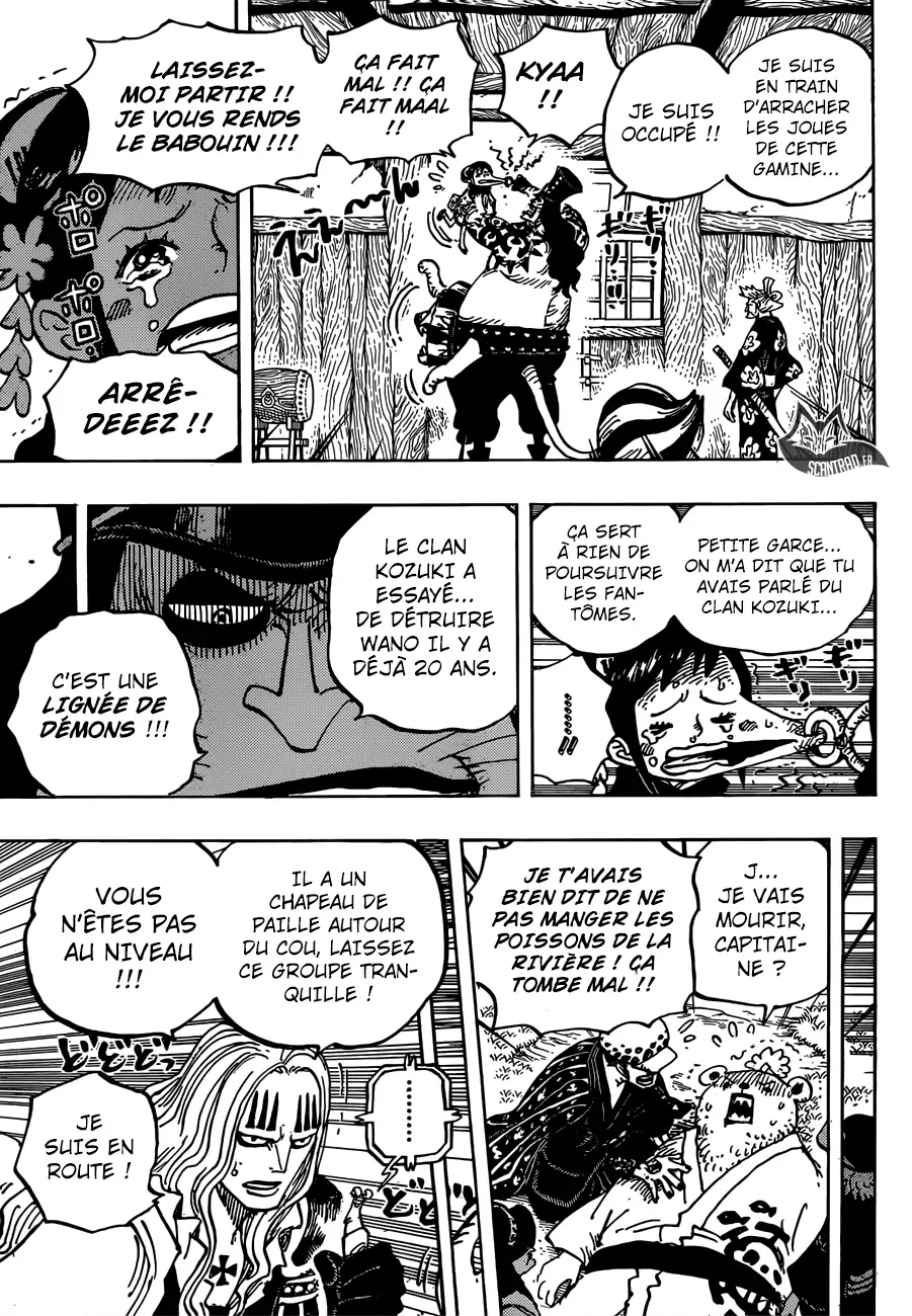  One Piece Français - One Piece 916 Sumo à Wano - 11