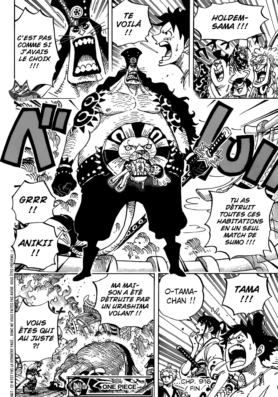  One Piece Français - One Piece 916 Sumo à Wano - 17