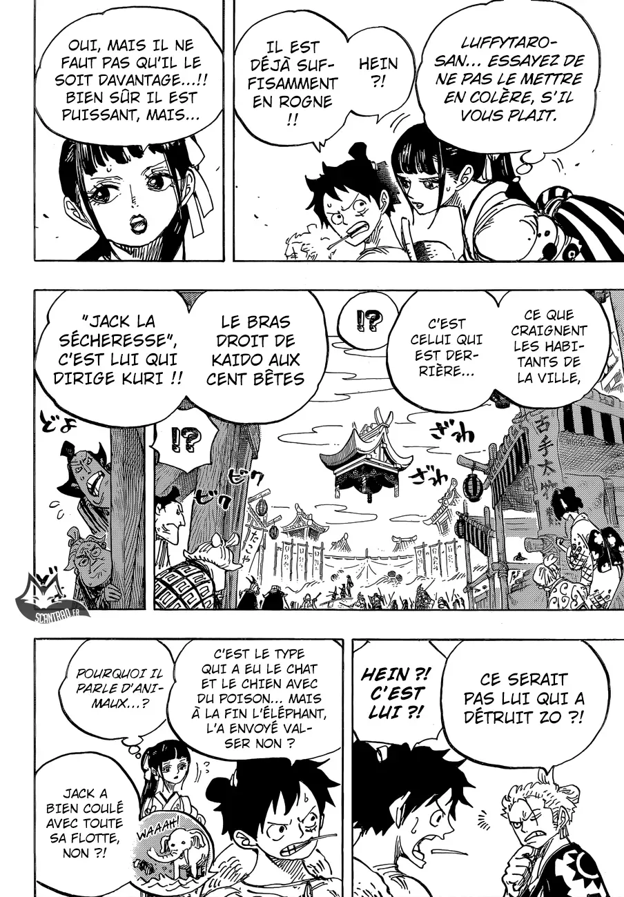  One Piece Français - One Piece 917 Le navire d'abondance - 8