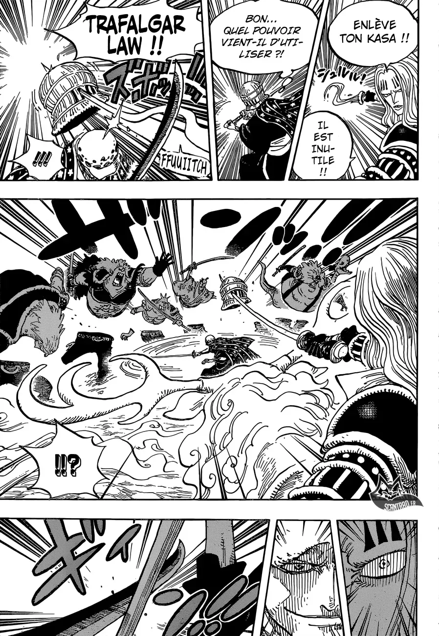  One Piece Français - One Piece 918 La gratitude de Luffytaro - 9