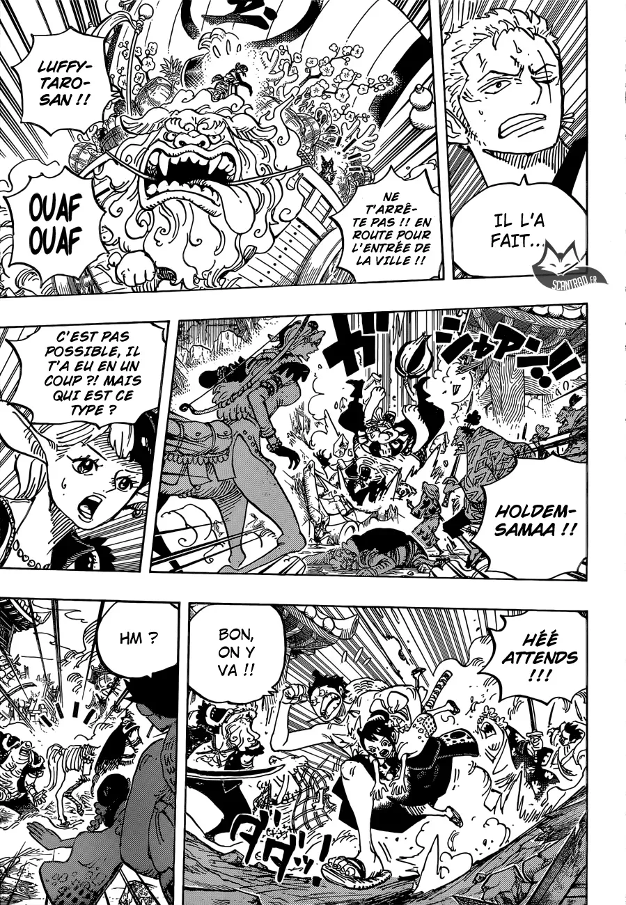  One Piece Français - One Piece 918 La gratitude de Luffytaro - 3