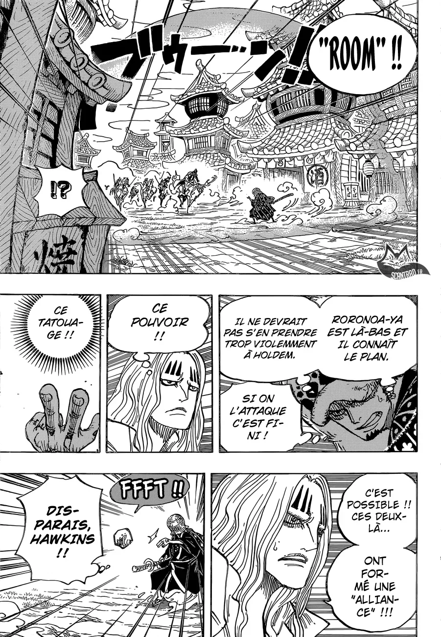  One Piece Français - One Piece 918 La gratitude de Luffytaro - 7