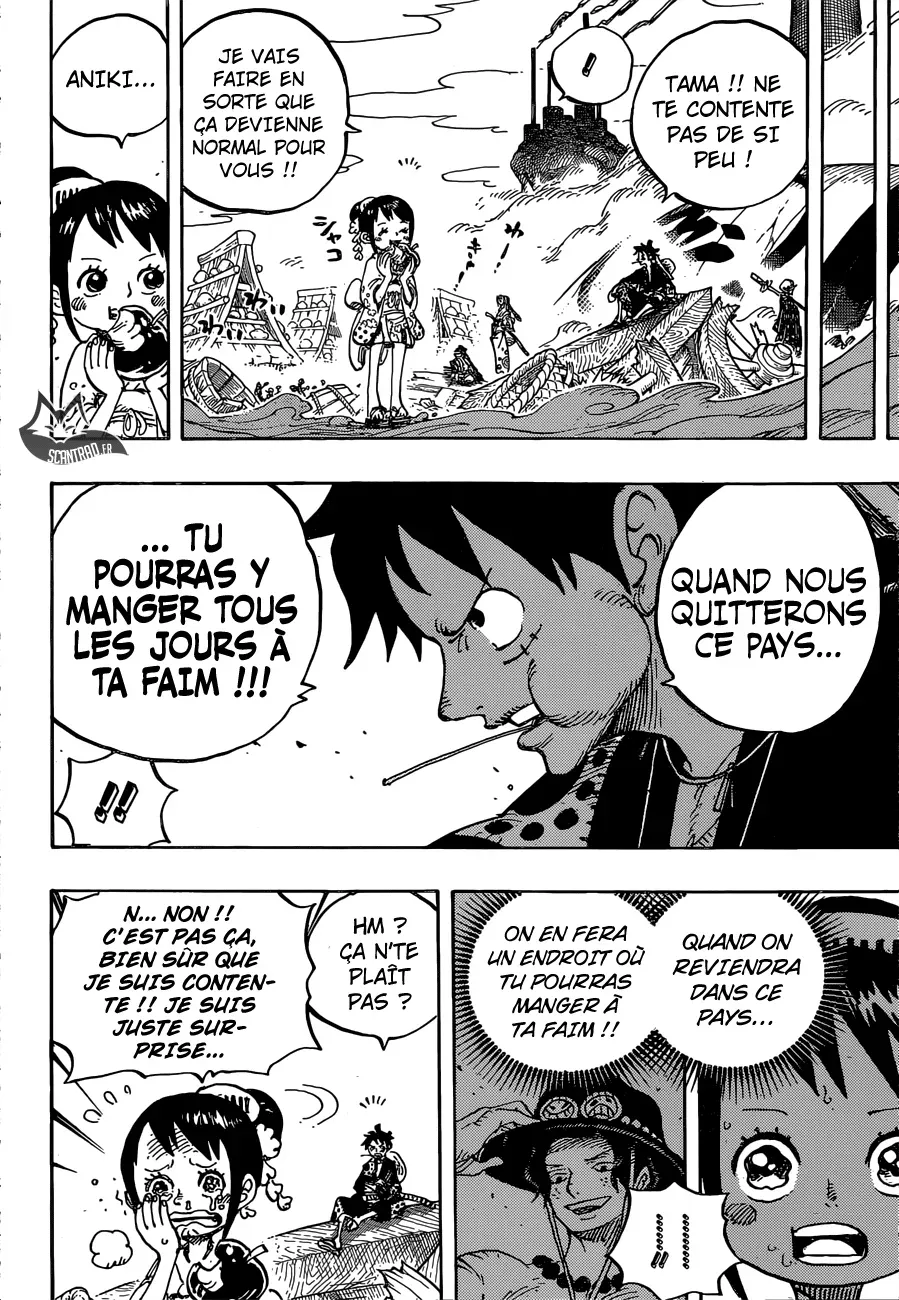  One Piece Français - One Piece 918 La gratitude de Luffytaro - 15