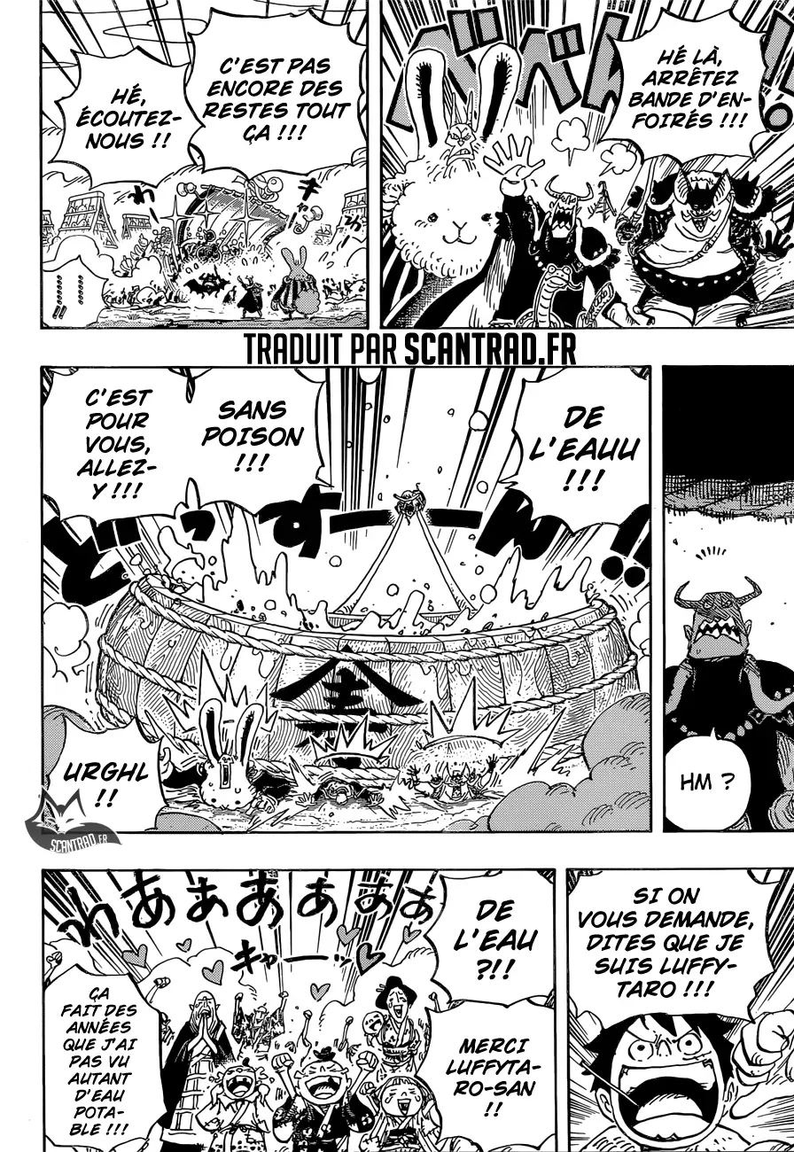  One Piece Français - One Piece 918 La gratitude de Luffytaro - 13