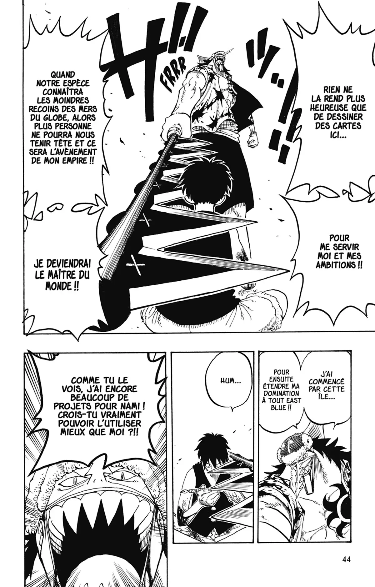  One Piece Français - One Piece 92 Un bonheur simple ? - 18