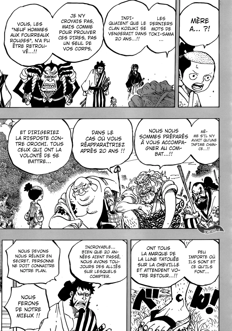  One Piece Français - One Piece 920 J'adore Oden - 12